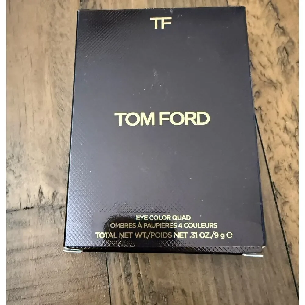 Tom Ford Eye Color Quad Leopard Sun 26 Eyeshadow Palette 9g New in Box Italy - Picture 2 of 8